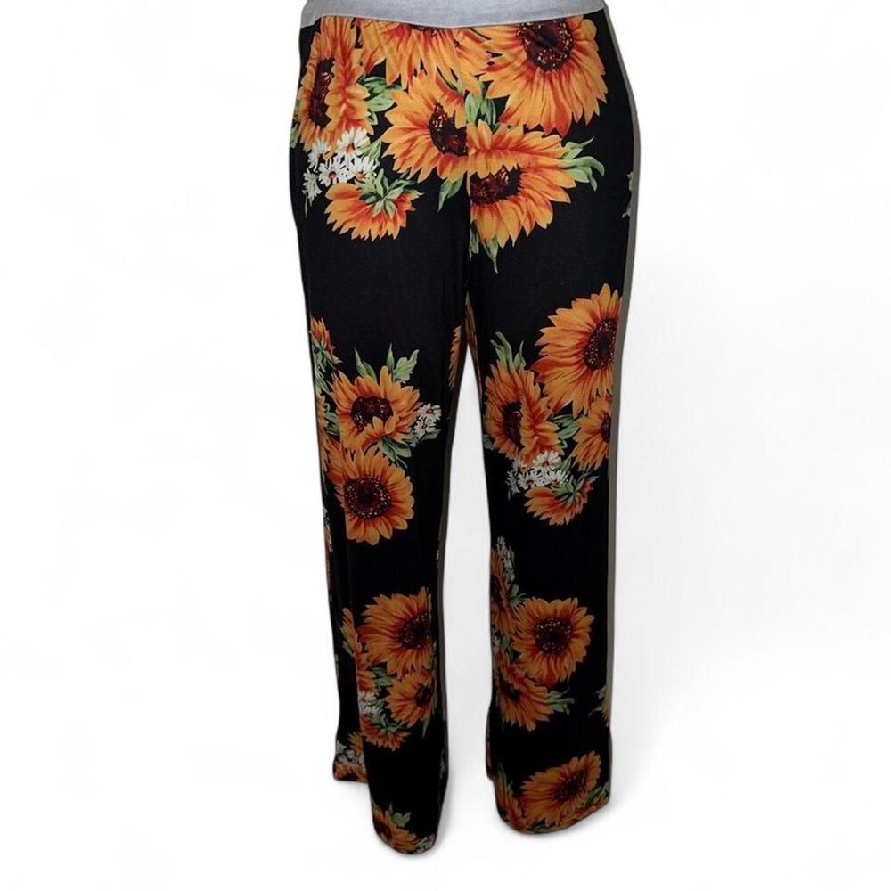 Women's Sunflower Yoga Pants